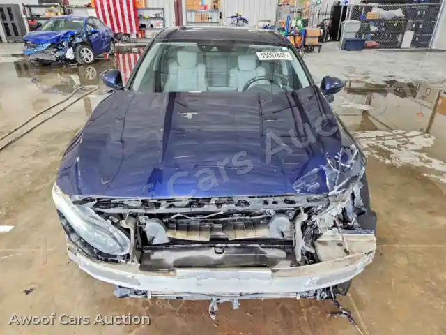 2018 Honda Accord 1HGCV1F96JA113636 — photo 5 de la vente Copart