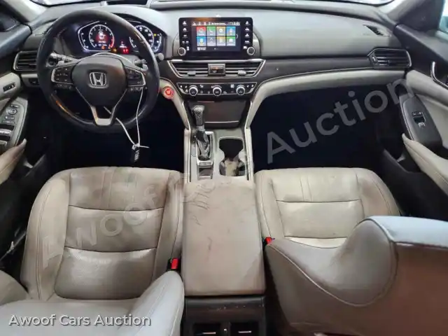 2018 Honda Accord 1HGCV1F96JA113636 — photo 8 de la vente Copart