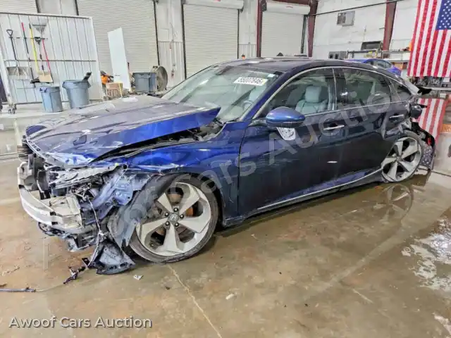 2018 Honda Accord 1HGCV1F96JA113636 — photo 1 de la vente Copart
