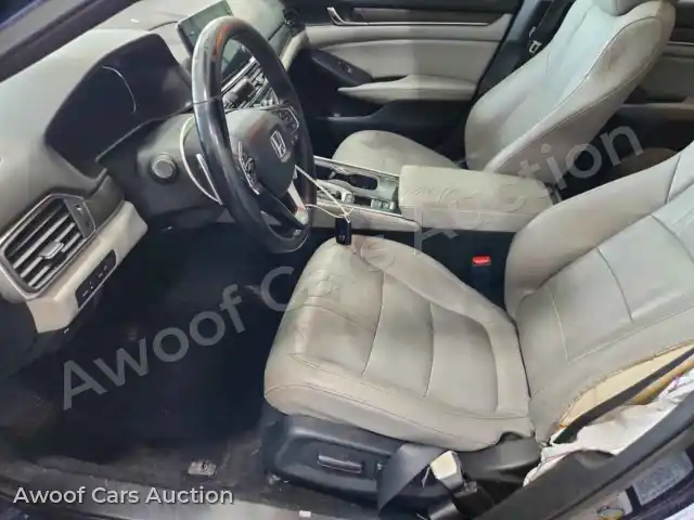 2018 Honda Accord 1HGCV1F96JA113636 — photo 7 de la vente Copart