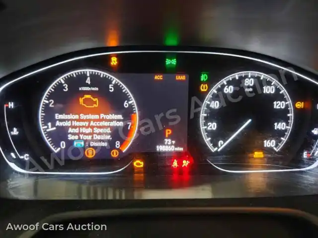 2018 Honda Accord 1HGCV1F96JA113636 — photo 9 de la vente Copart