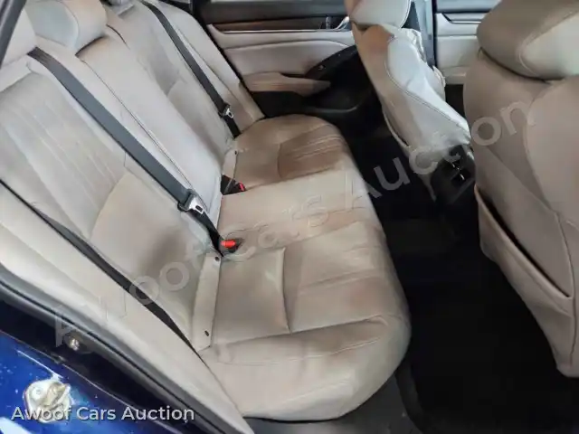 2018 Honda Accord 1HGCV1F96JA113636 — photo 10 de la vente Copart