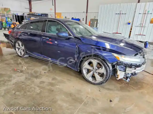 2018 Honda Accord 1HGCV1F96JA113636 — photo 4 de la vente Copart