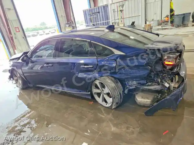 2018 Honda Accord 1HGCV1F96JA113636 — photo 2 de la vente Copart