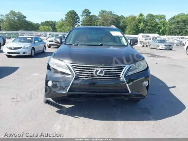 2014 Lexus RX 350 2T2ZK1BA9EC146550 — Iaai auction photo 12