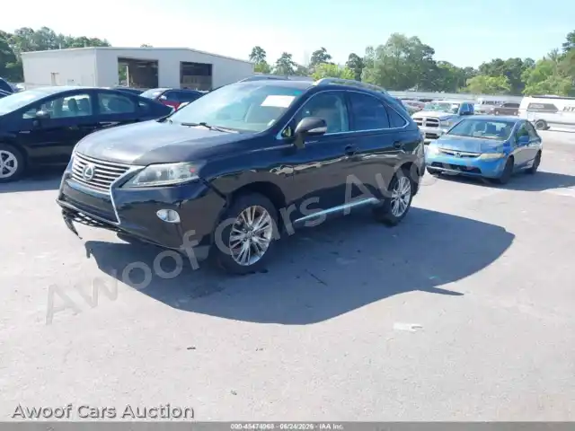 2014 Lexus RX 350 2T2ZK1BA9EC146550 — Iaai auction photo 2