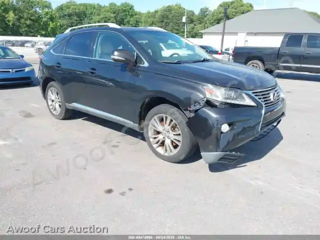2014 Lexus RX 350 2T2ZK1BA9EC146550 — Iaai auction photo 1