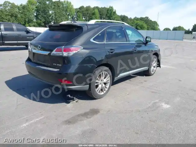 2014 Lexus RX 350 2T2ZK1BA9EC146550 — Iaai auction photo 4