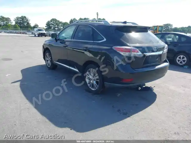 2014 Lexus RX 350 2T2ZK1BA9EC146550 — Iaai auction photo 3