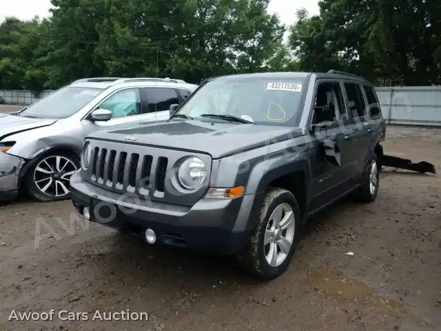 2014 Jeep Patriot 1C4NJRFB3ED627503 — Copart auction photo 2