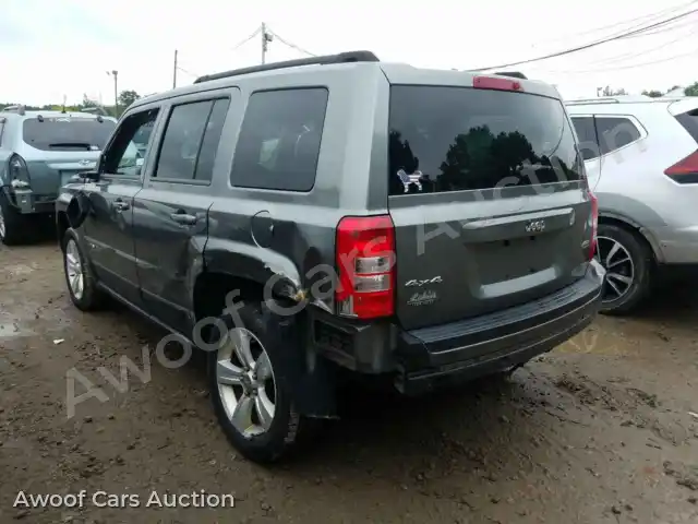 2014 Jeep Patriot 1C4NJRFB3ED627503 — Copart auction photo 3