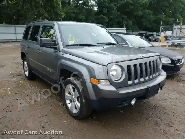 2014 Jeep Patriot 1C4NJRFB3ED627503 — Copart auction photo 1