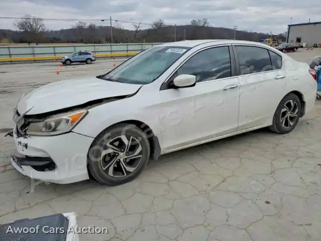 2017 Honda Accord 1HGCR2F3XHA022241 — Copart auction photo 1