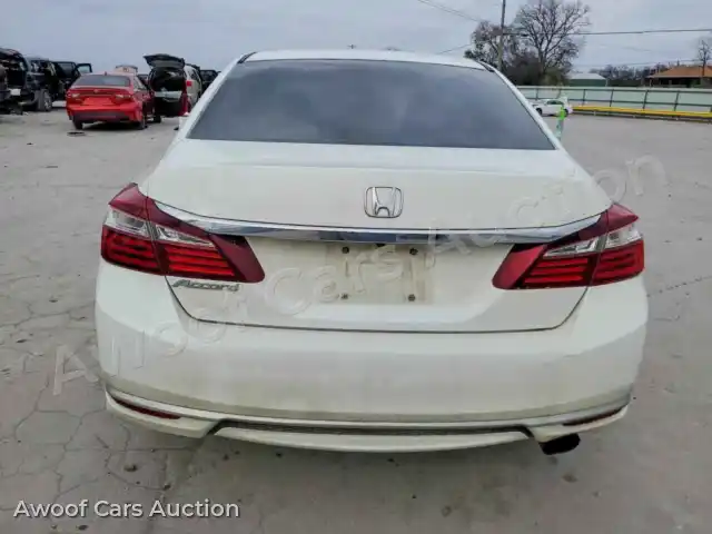 2017 Honda Accord 1HGCR2F3XHA022241 — Copart auction photo 6