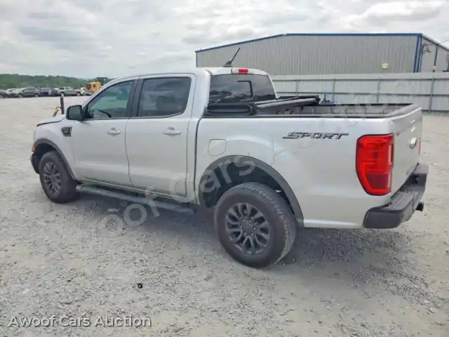 2019 Ford Ranger 1FTER4EH3KLA47140 — photo 2 de la vente Copart