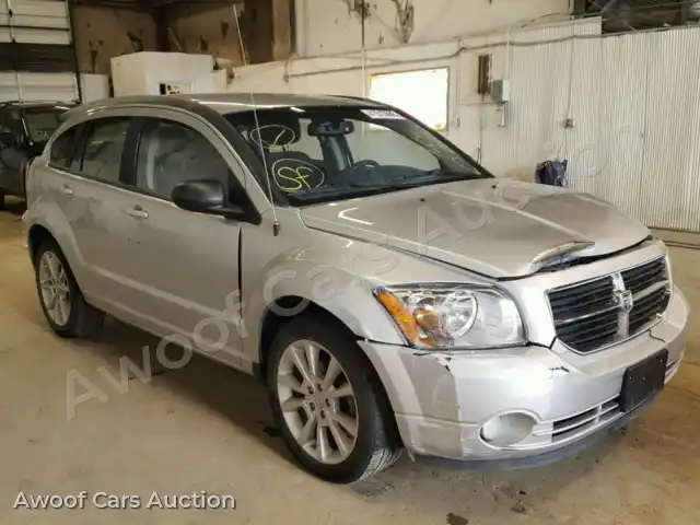 2011 Dodge Caliber 1B3CB5HA5BD160910 — Copart auction photo 1