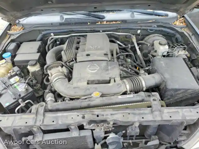 2005 Nissan Frontier 1N6AD07U65C456833 — Copart auction photo 11