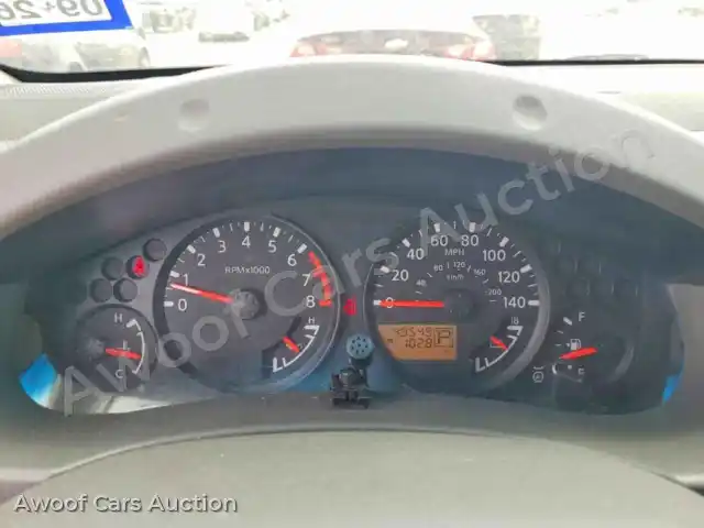 2005 Nissan Frontier 1N6AD07U65C456833 — Copart auction photo 9