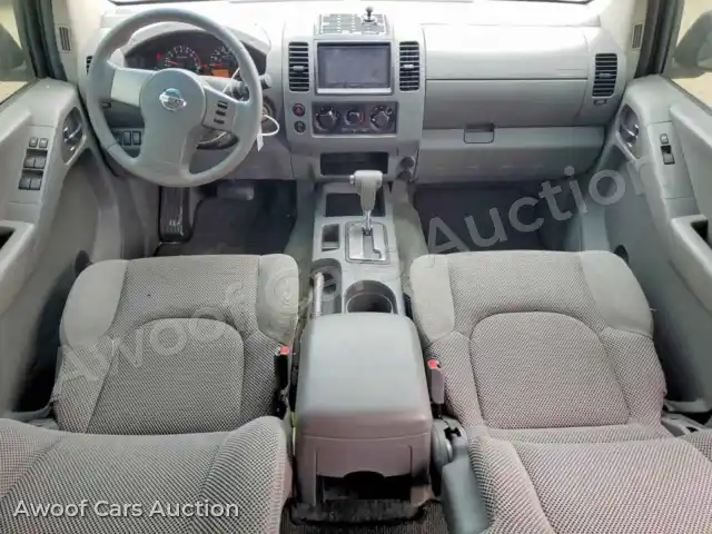 2005 Nissan Frontier 1N6AD07U65C456833 — Copart auction photo 8