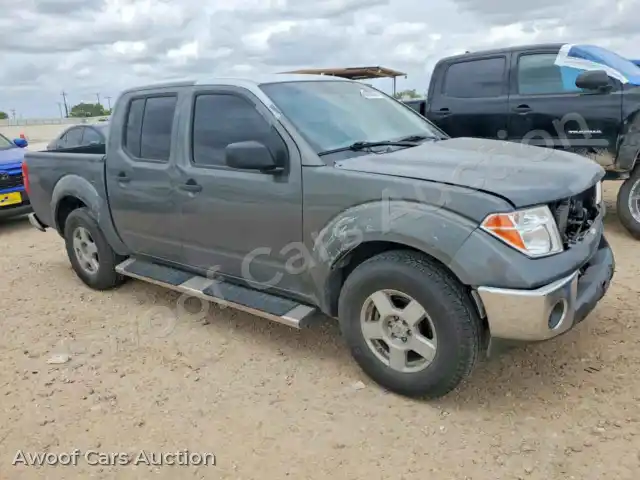 2005 Nissan Frontier 1N6AD07U65C456833 — Copart auction photo 4