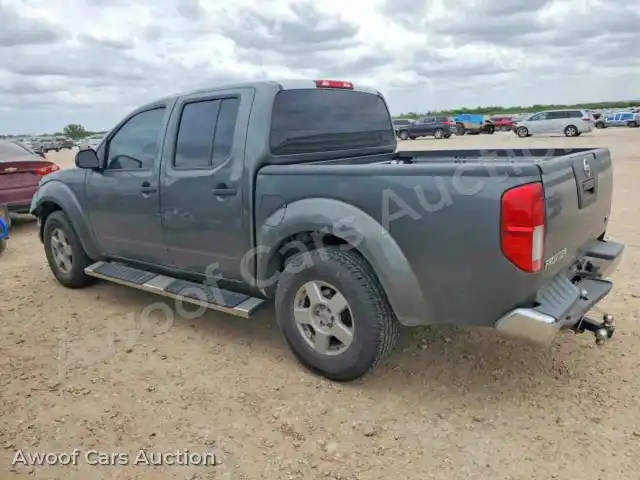 2005 Nissan Frontier 1N6AD07U65C456833 — Copart auction photo 2