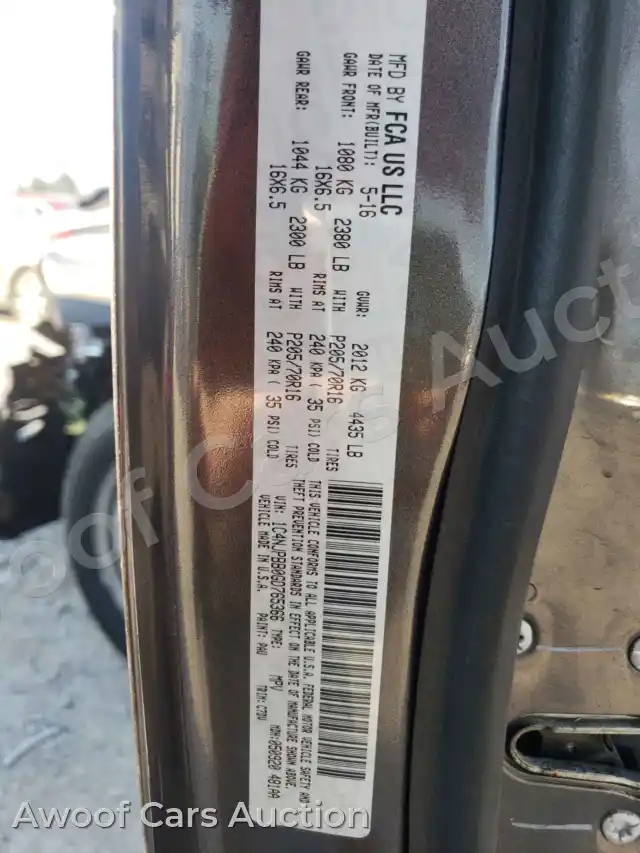2016 Jeep Patriot 1C4NJPBB0GD765366 — Copart auction photo 10