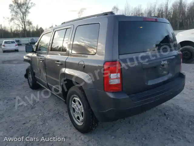2016 Jeep Patriot 1C4NJPBB0GD765366 — Copart auction photo 3