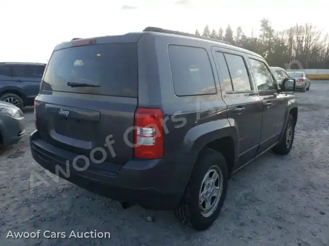 2016 Jeep Patriot 1C4NJPBB0GD765366 — Copart auction photo 4