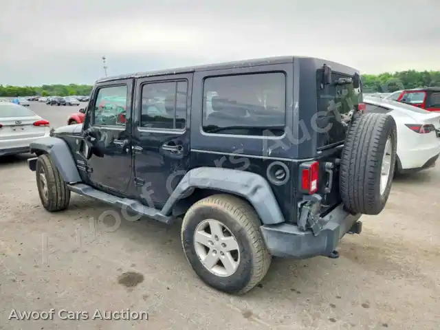 2017 Jeep Wrangler 1C4BJWDG1HL696927 — Copart auction photo 2