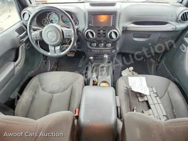 2017 Jeep Wrangler 1C4BJWDG1HL696927 — Copart auction photo 8