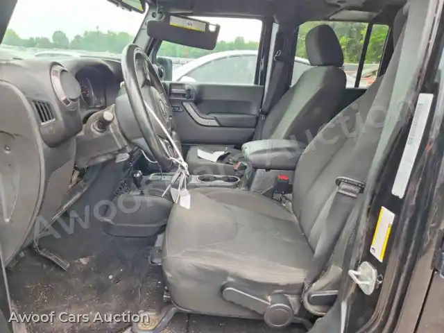 2017 Jeep Wrangler 1C4BJWDG1HL696927 — Copart auction photo 7