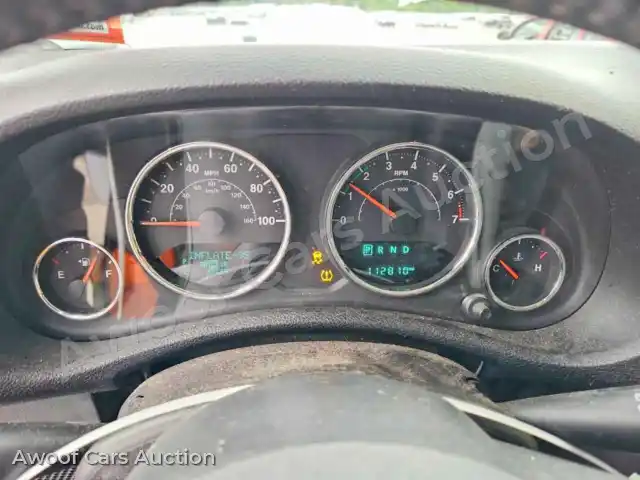 2017 Jeep Wrangler 1C4BJWDG1HL696927 — Copart auction photo 9