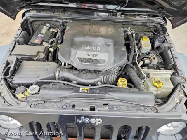 2017 Jeep Wrangler 1C4BJWDG1HL696927 — Copart auction photo 12