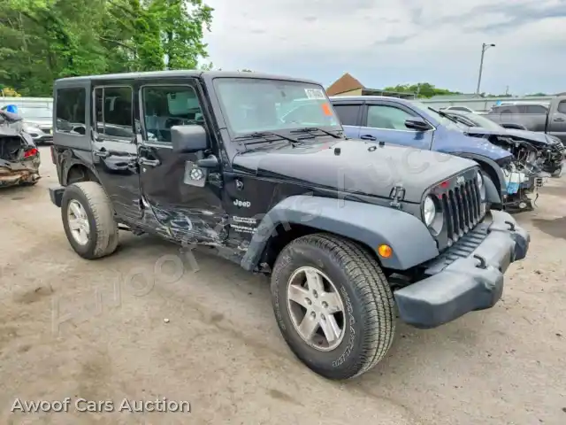 2017 Jeep Wrangler 1C4BJWDG1HL696927 — Copart auction photo 4