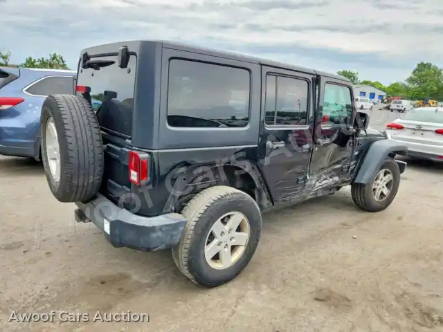 2017 Jeep Wrangler 1C4BJWDG1HL696927 — Copart auction photo 3