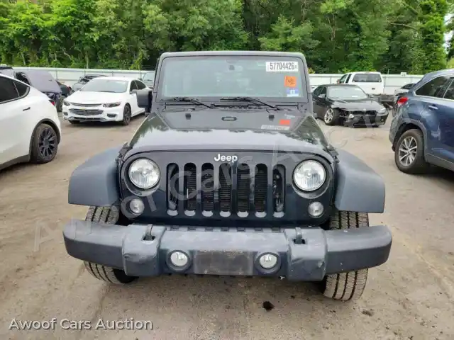2017 Jeep Wrangler 1C4BJWDG1HL696927 — Copart auction photo 5