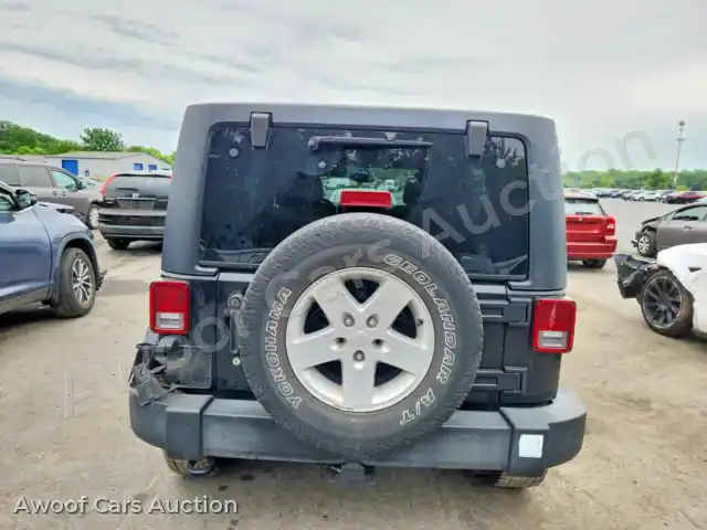 2017 Jeep Wrangler 1C4BJWDG1HL696927 — Copart auction photo 6
