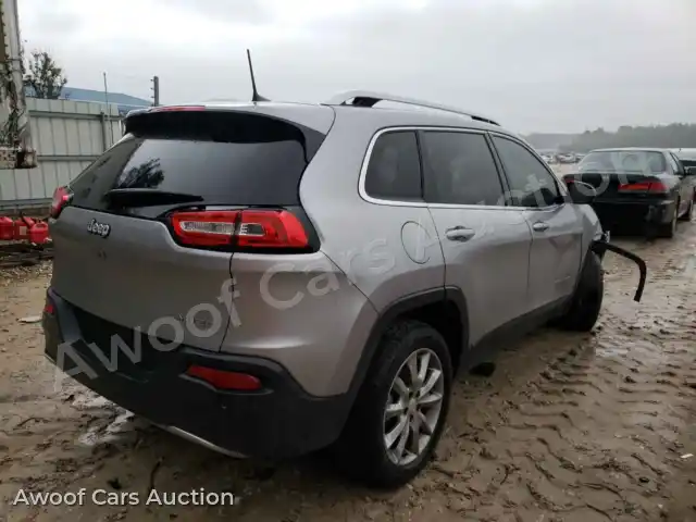 2017 Jeep Cherokee 1C4PJLDB1HD214671 — photo 4 de la vente Copart