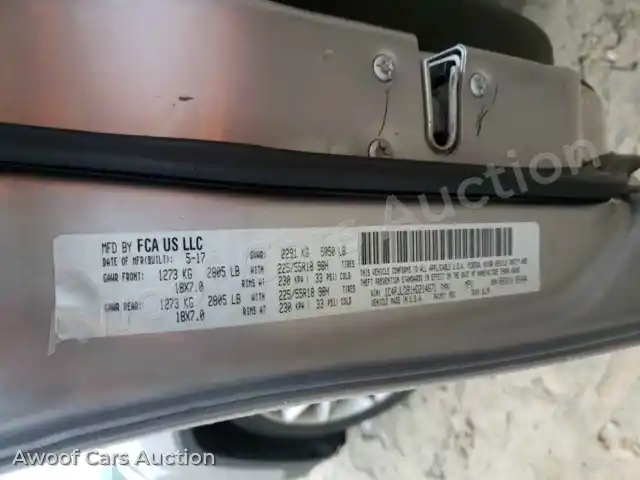 2017 Jeep Cherokee 1C4PJLDB1HD214671 — photo 10 de la vente Copart