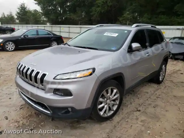 2017 Jeep Cherokee 1C4PJLDB1HD214671 — photo 2 de la vente Copart