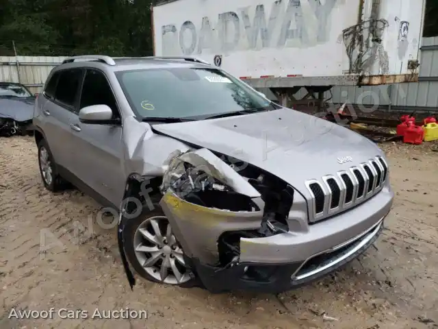2017 Jeep Cherokee 1C4PJLDB1HD214671 — photo 1 de la vente Copart