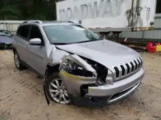 2017 Jeep Cherokee