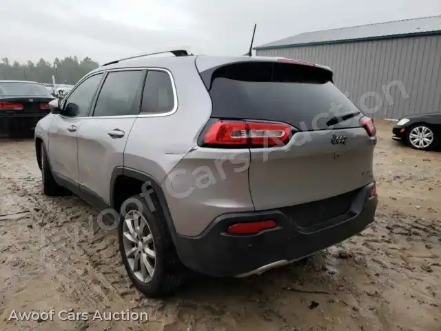 2017 Jeep Cherokee 1C4PJLDB1HD214671 — photo 3 de la vente Copart