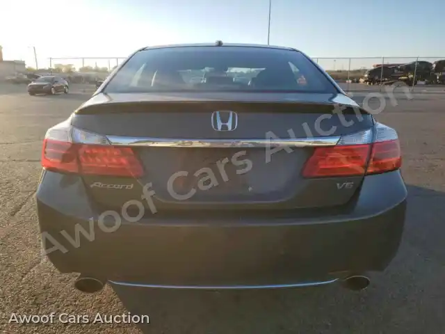 2013 Honda Accord 1HGCR3F80DA009753 — Copart auction photo 6