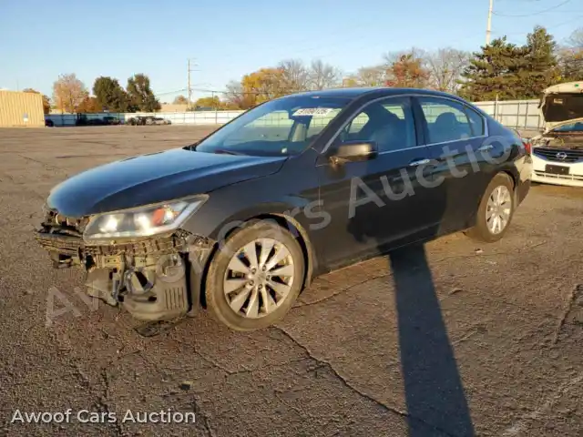 2013 Honda Accord 1HGCR3F80DA009753 — Copart auction photo 1