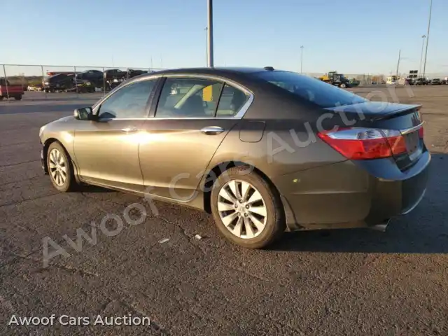 2013 Honda Accord 1HGCR3F80DA009753 — Copart auction photo 2