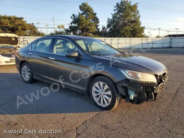 2013 Honda Accord 1HGCR3F80DA009753 — Copart auction photo 4