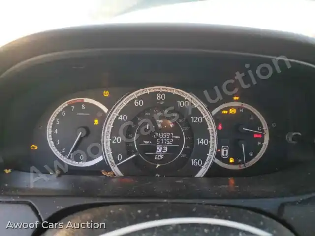 2013 Honda Accord 1HGCR3F80DA009753 — Copart auction photo 9