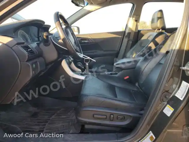 2013 Honda Accord 1HGCR3F80DA009753 — Copart auction photo 7