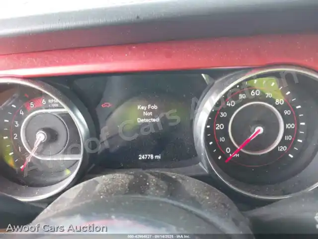 2021 Jeep Wrangler Unlimited 1C4JJXFM0MW520156 — Iaai auction photo 7